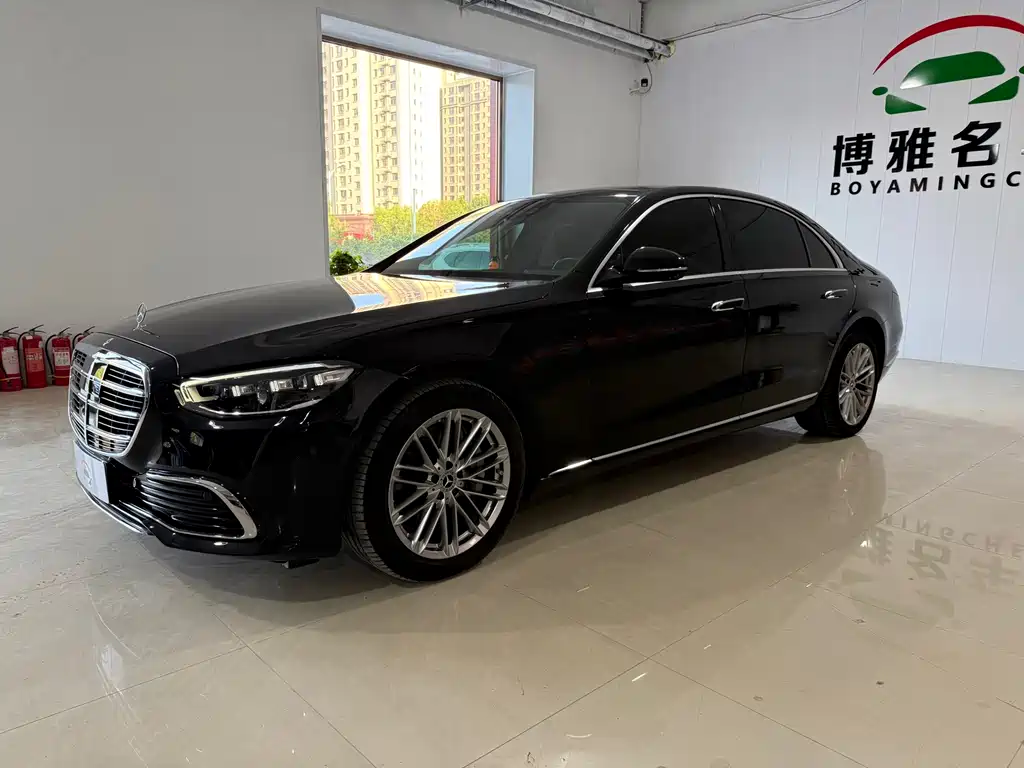 Mercedes-Benz S-Class 2023 — фото 3