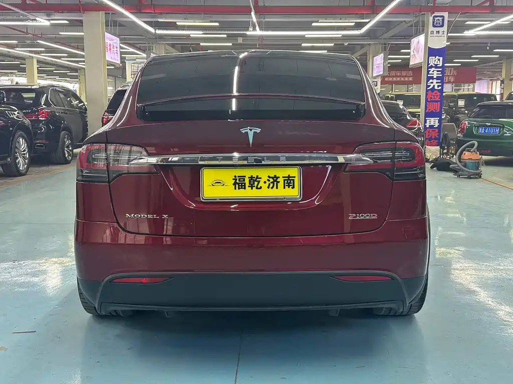Tesla Model X 2016 — фото 7