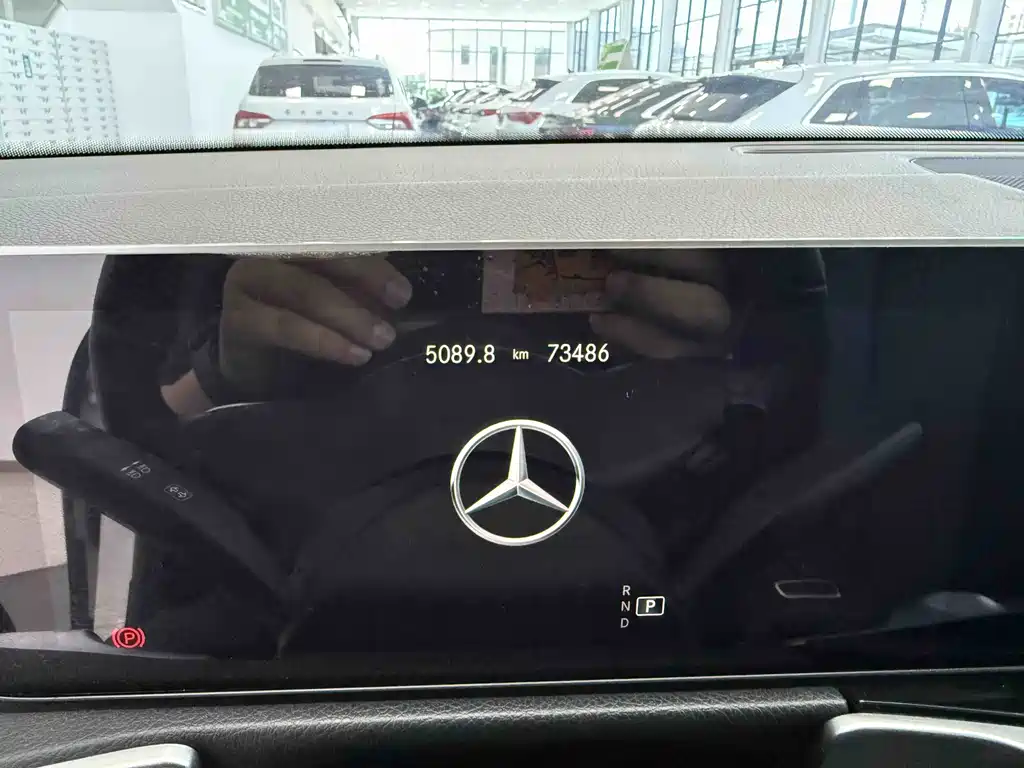 Mercedes-Benz GLB 2020 — фото 13