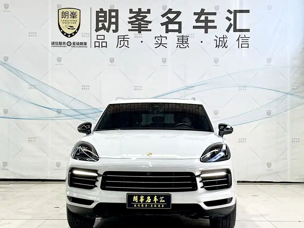 Porsche Cayenne 2018 — фото 2