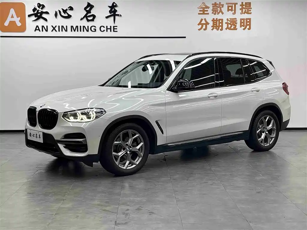 BMW X3 2019 — фото 1