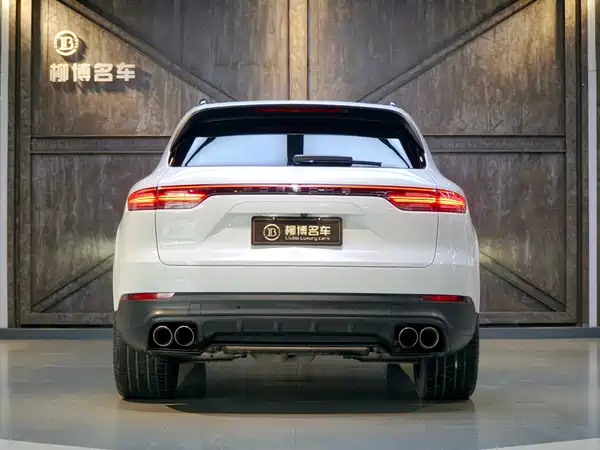 Porsche Cayenne 2019