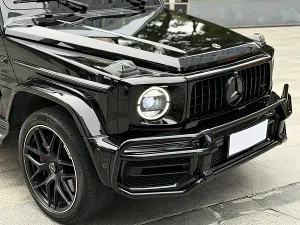 Mercedes-Benz G-Class AMG 2020