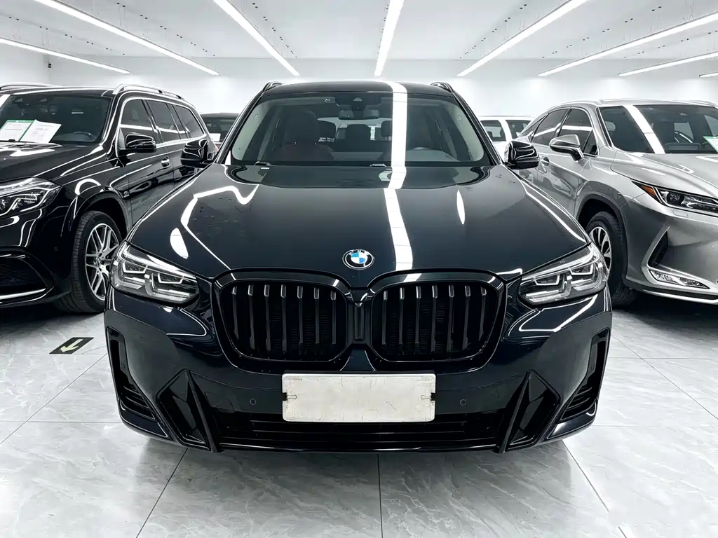 BMW X3 2021 — фото 2
