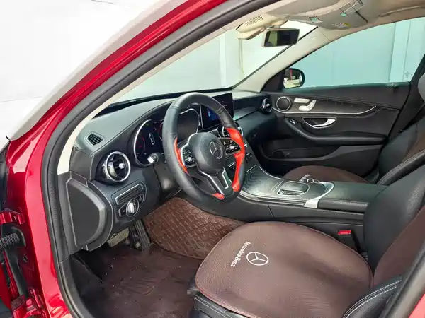 Mercedes-Benz C-Class 2019