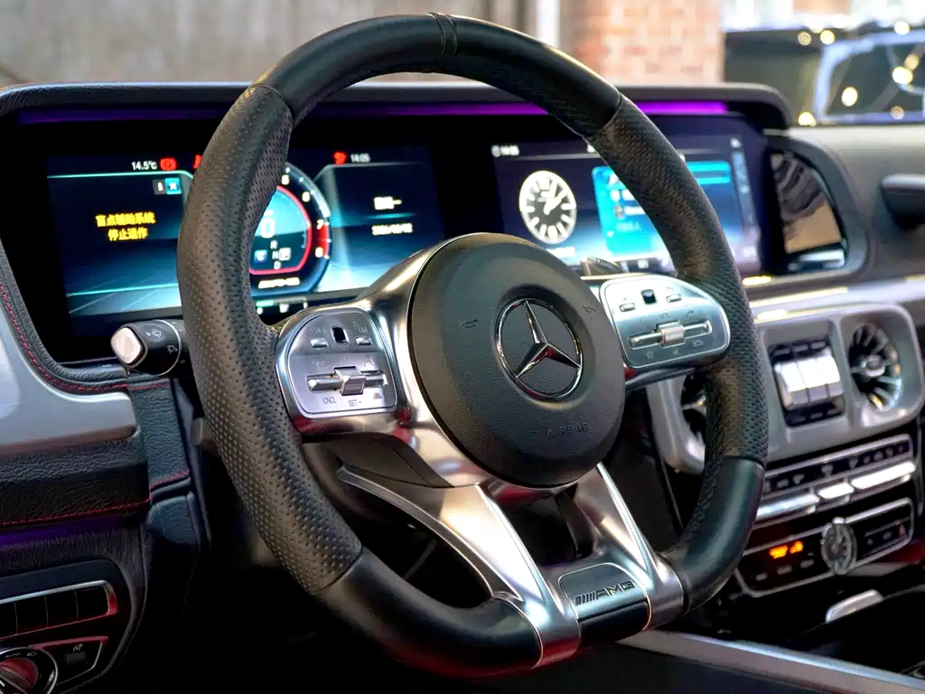 Mercedes-Benz G-Class AMG 2019 — фото 19