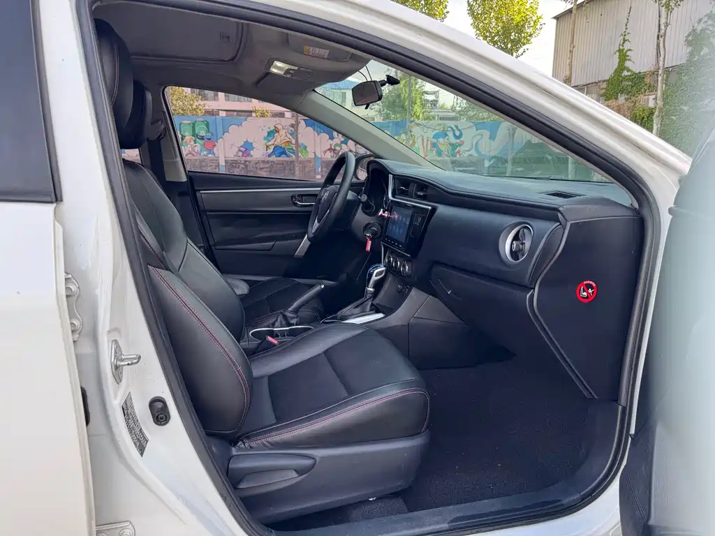 Toyota Levin 2018 — фото 16