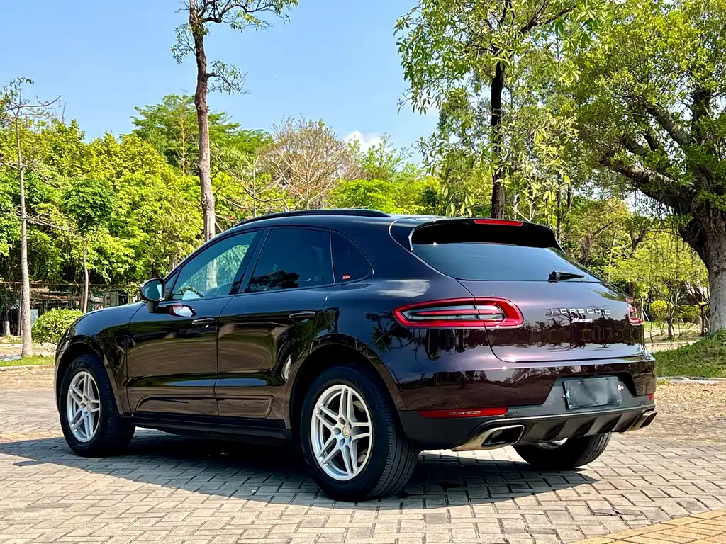 Porsche Macan 2018 — фото 5