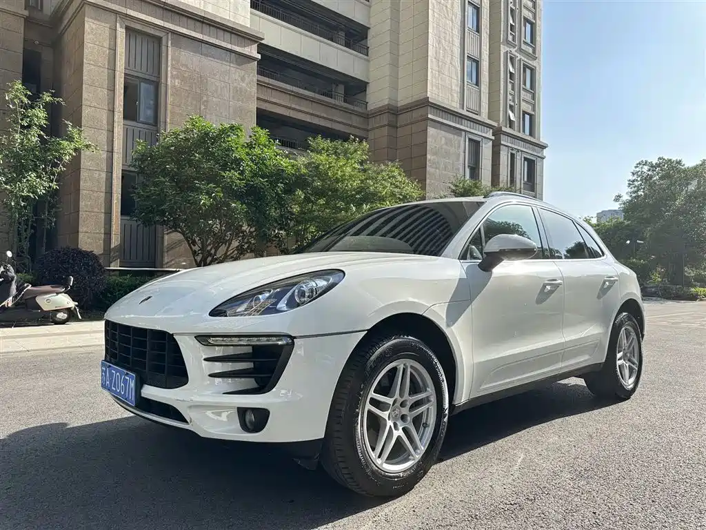 Porsche Macan 2015 — фото 3