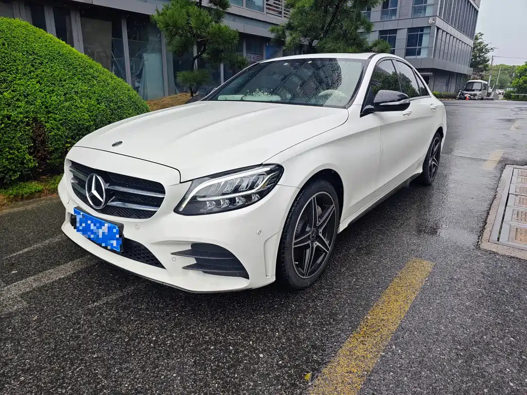 Mercedes-Benz C-Class 2020 — фото 2