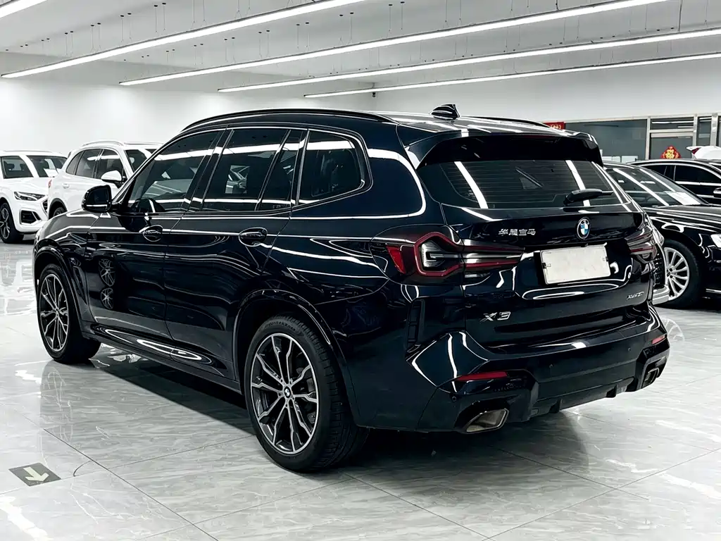 BMW X3 2021 — фото 4