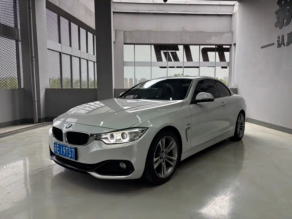 BMW 4 Series 2016 — фото 1