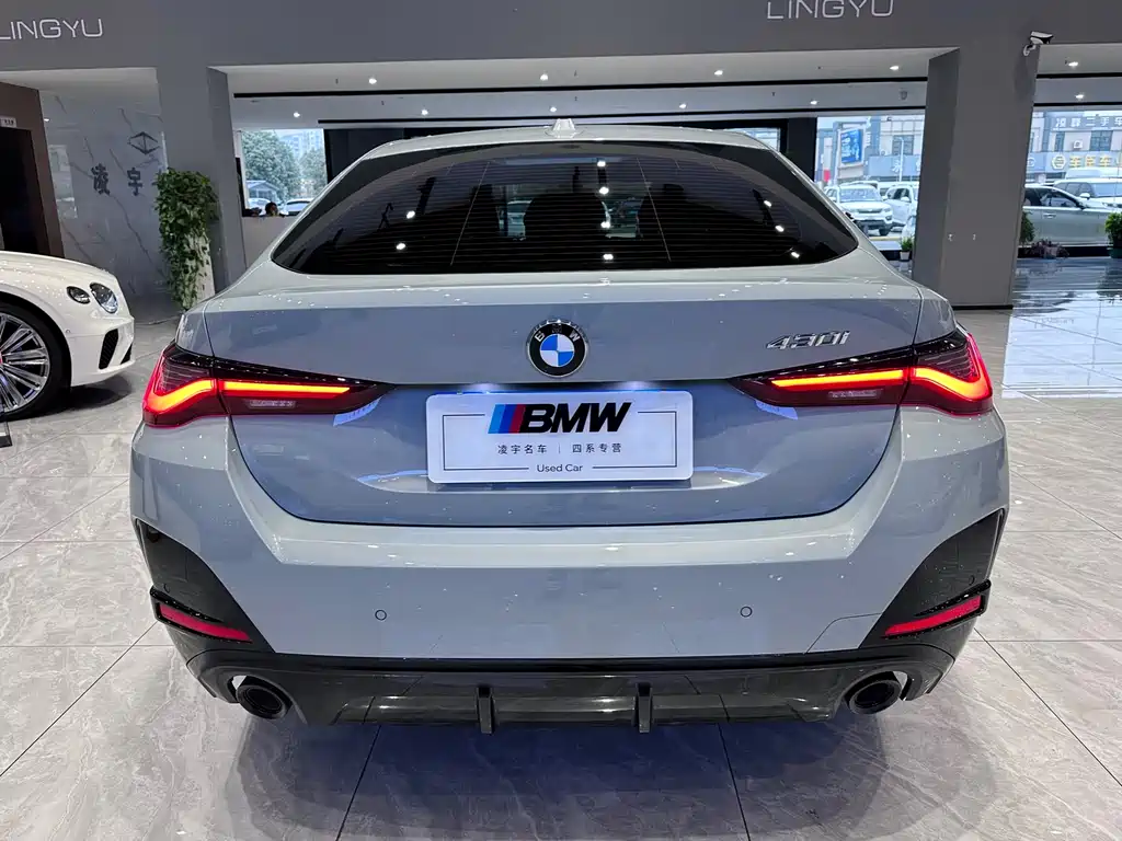BMW 4 Series 2025 — фото 5