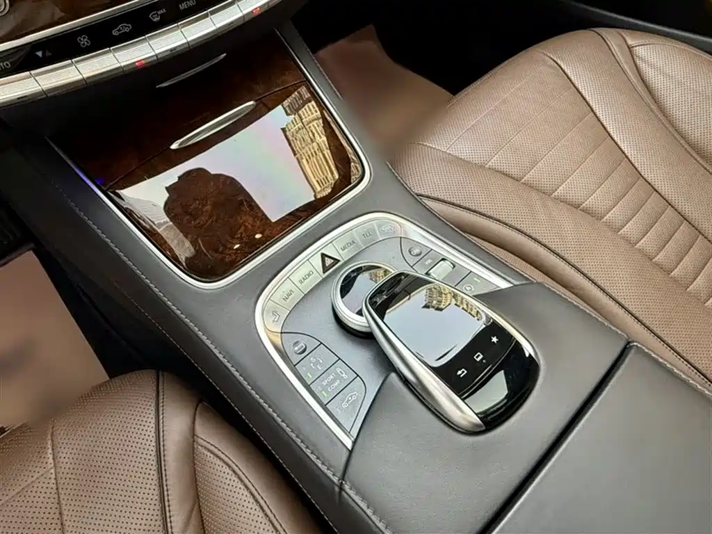 Mercedes-Benz S-Class 2015 — фото 20