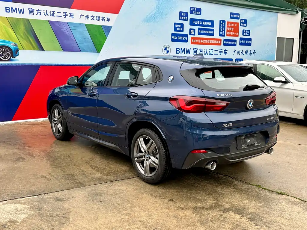 BMW X2 2022 — фото 7
