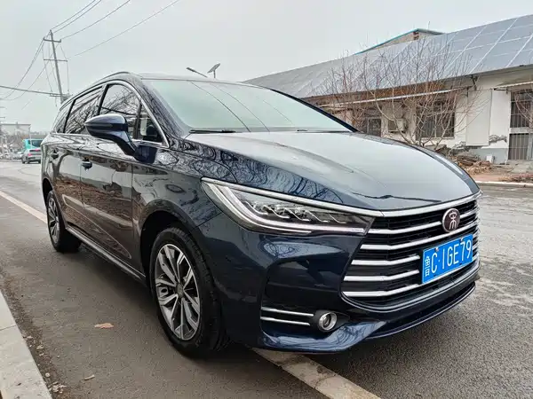 BYD Song MAX 2019
