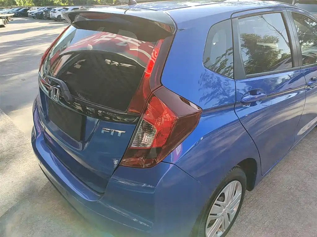 Honda Fit 2019 — фото 8