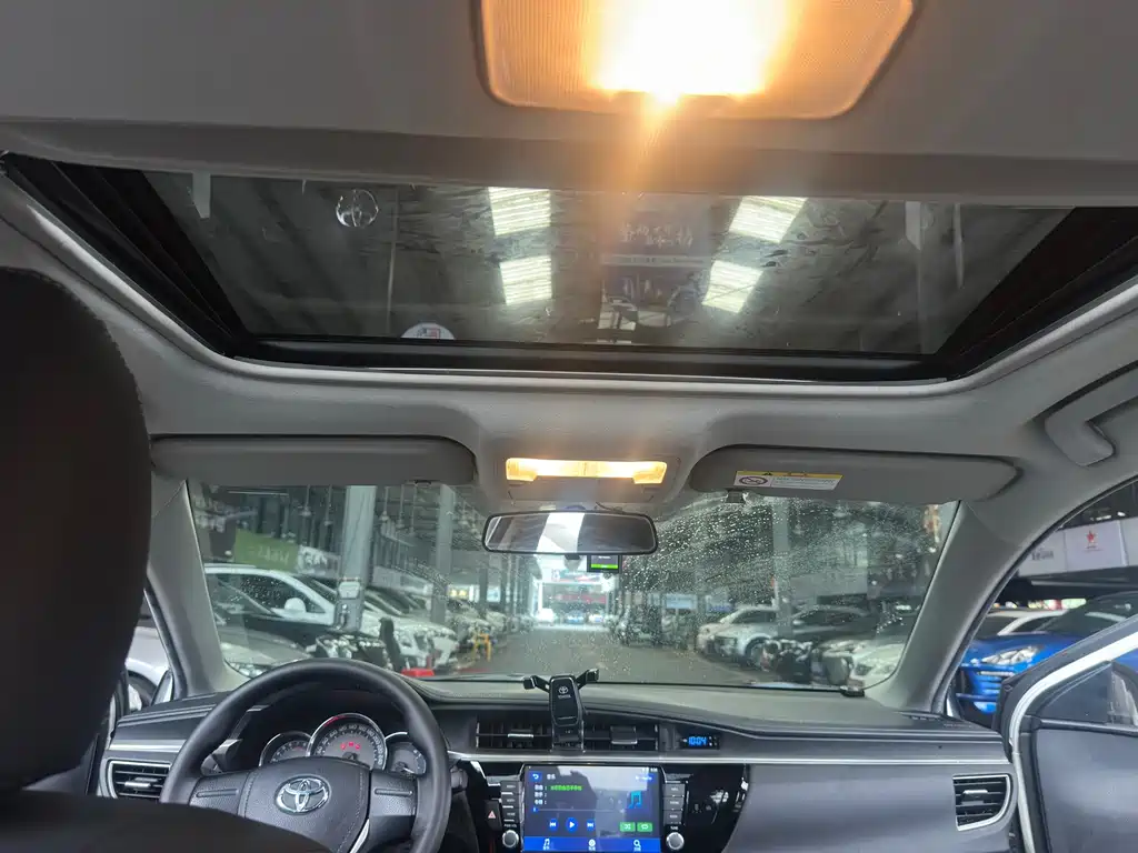 Toyota Levin 2015 — фото 13
