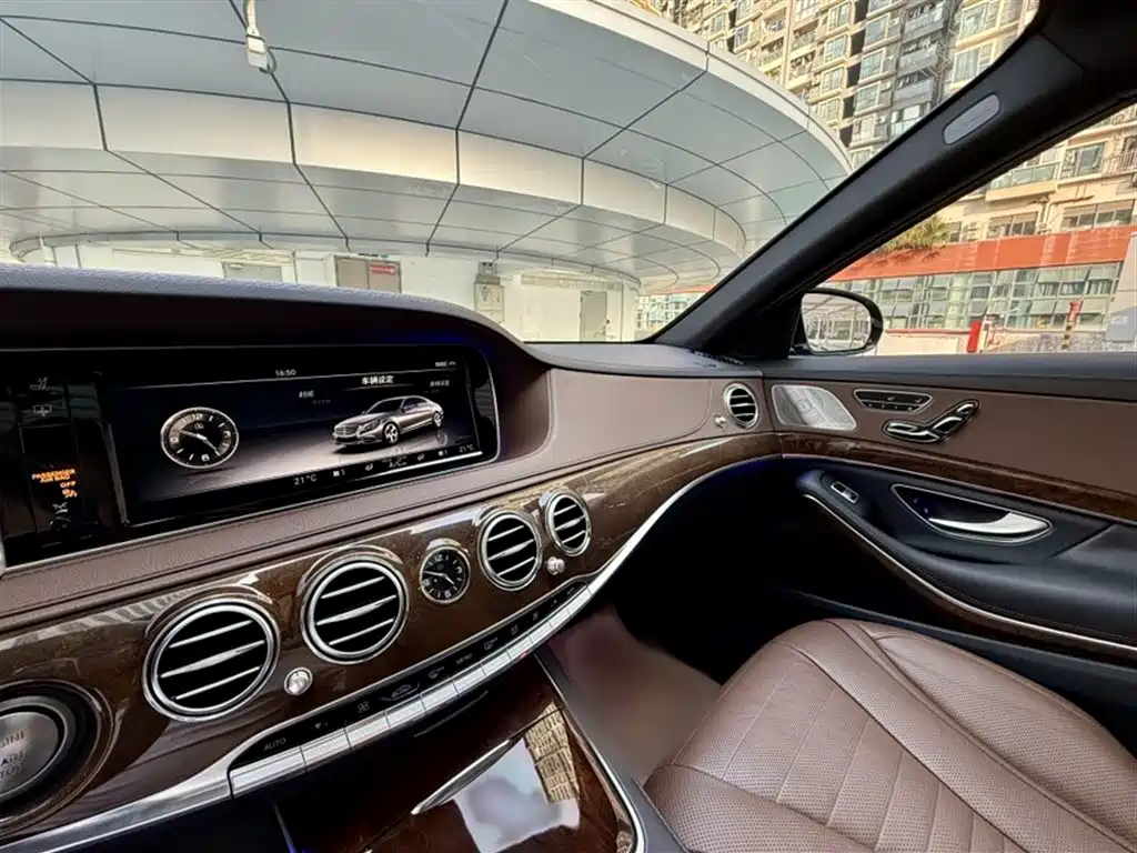 Mercedes-Benz S-Class 2015 — фото 6