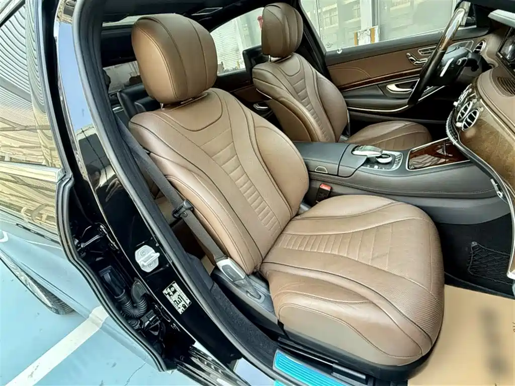 Mercedes-Benz S-Class 2015 — фото 14