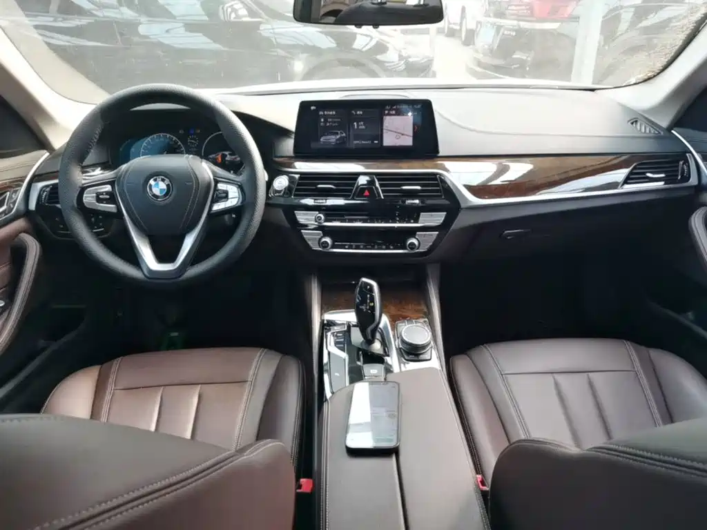 BMW 5 Series 2019 — фото 6