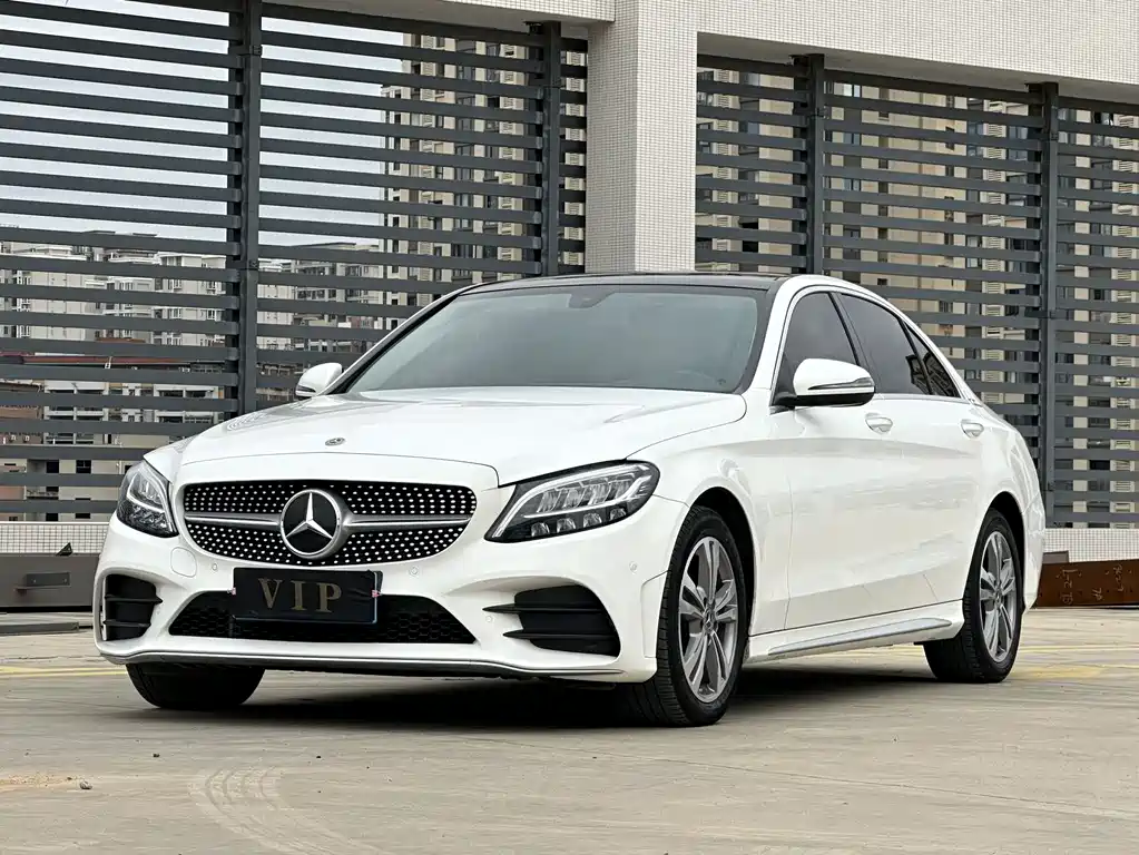 Mercedes-Benz C-Class 2021 — фото 1
