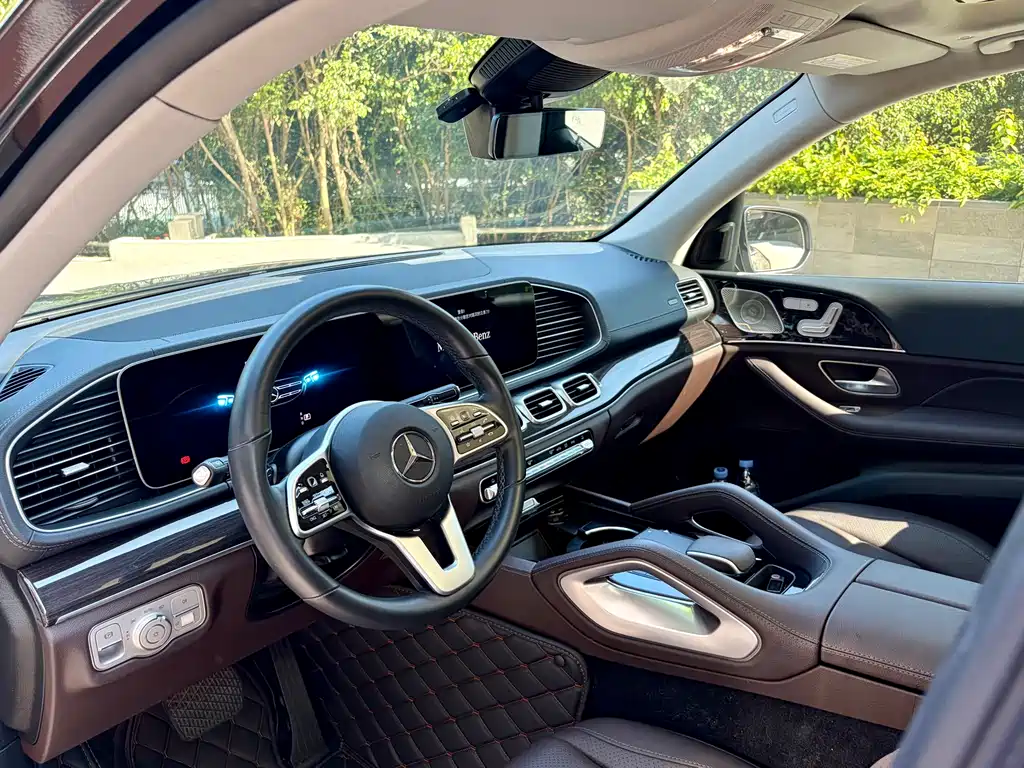 Mercedes-Benz GLE 2022 — фото 9