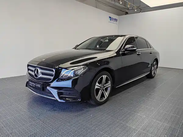 Mercedes-Benz E-Class 2020