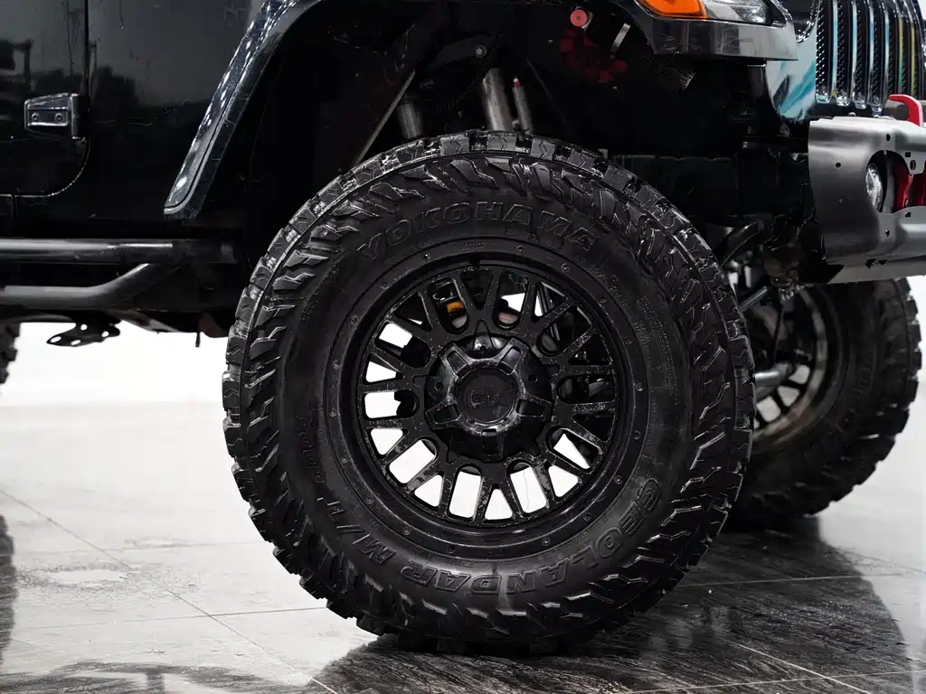 Jeep Wrangler 2009 — фото 9