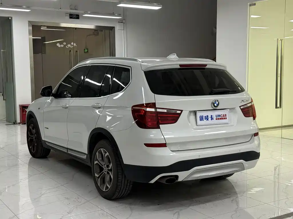 BMW X3 2015 — фото 4