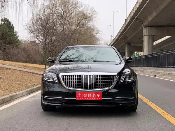 Mercedes-Benz S-Class 2018