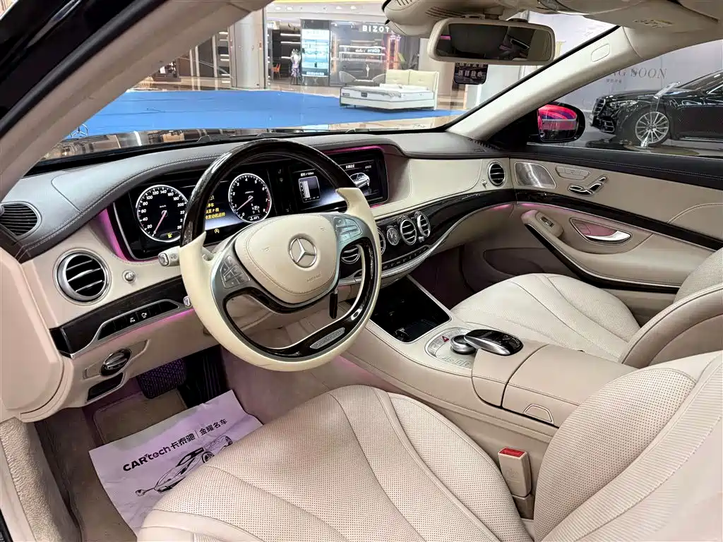 Mercedes-Benz S-Class 2015 — фото 17
