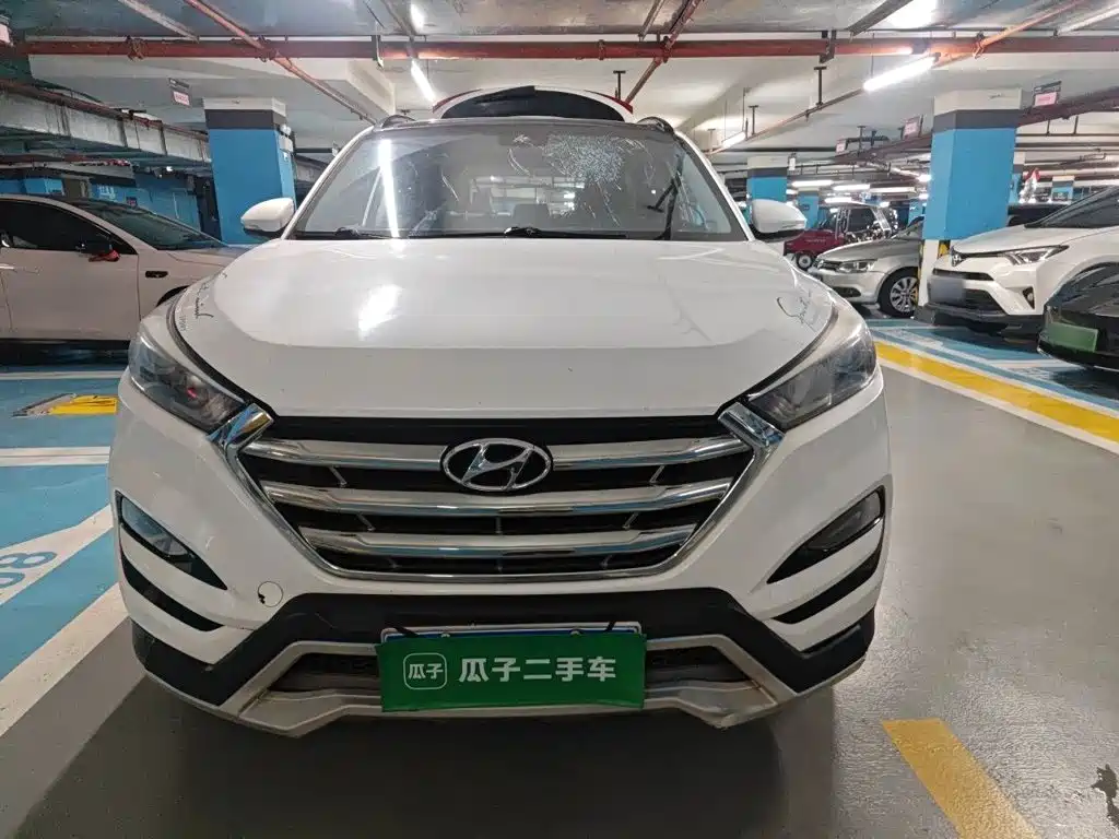 Hyundai Tucson 2016 — фото 23