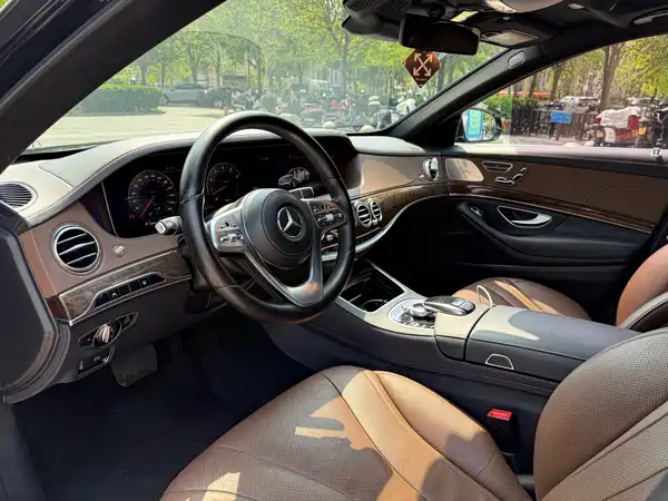 Mercedes-Benz S-Class 2018
