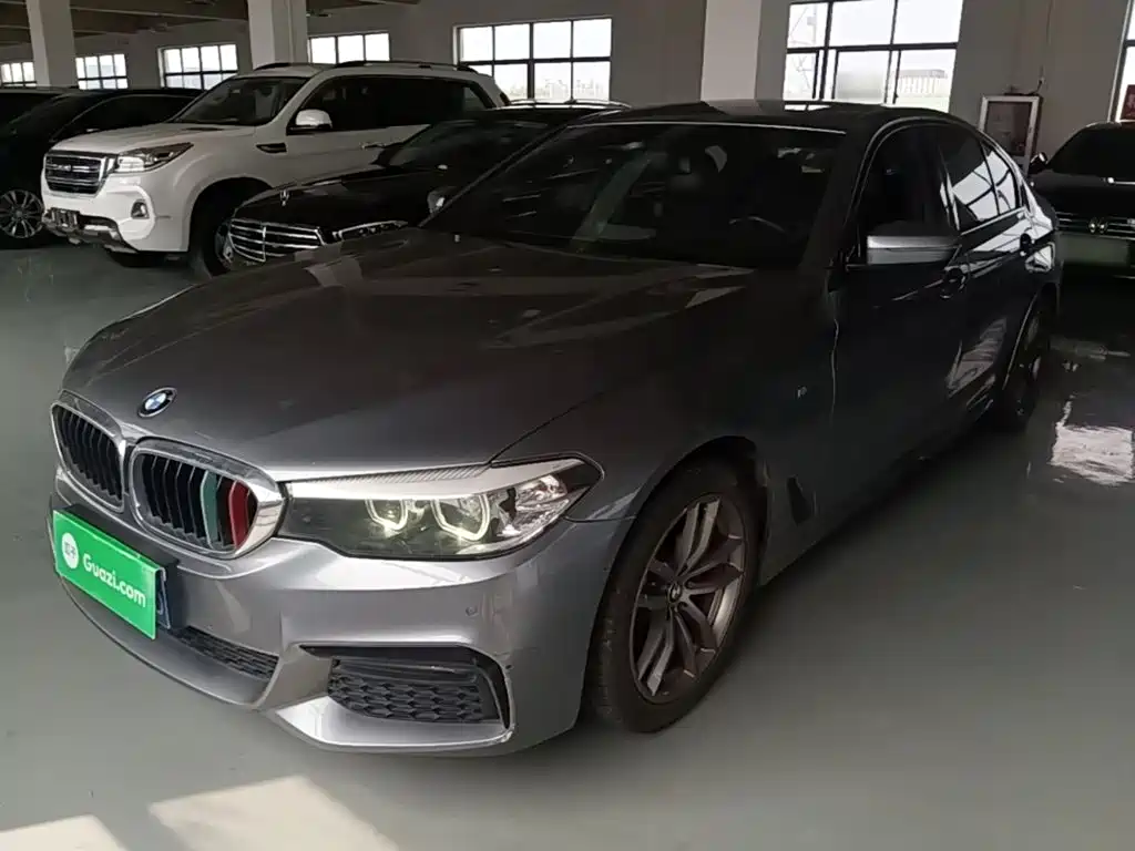 BMW 5 Series 2019 — фото 2