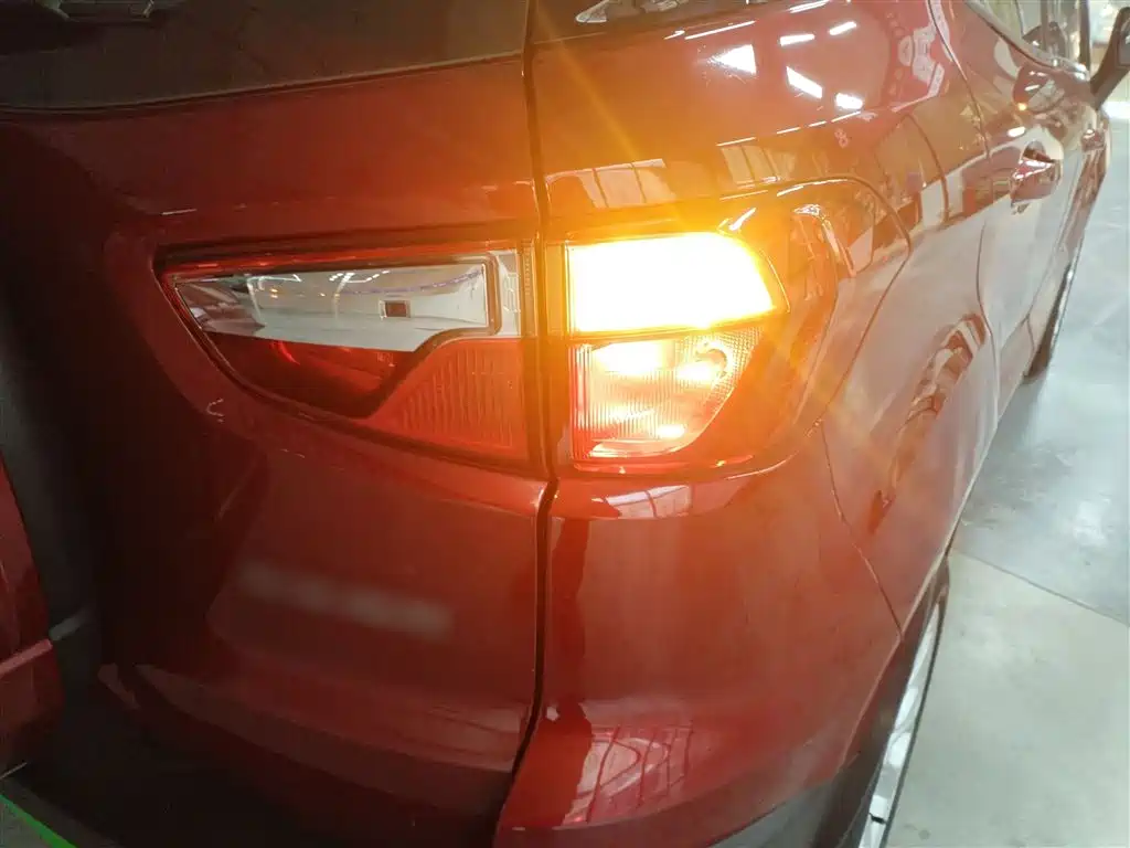 Ford Ecosport 2018 — фото 8