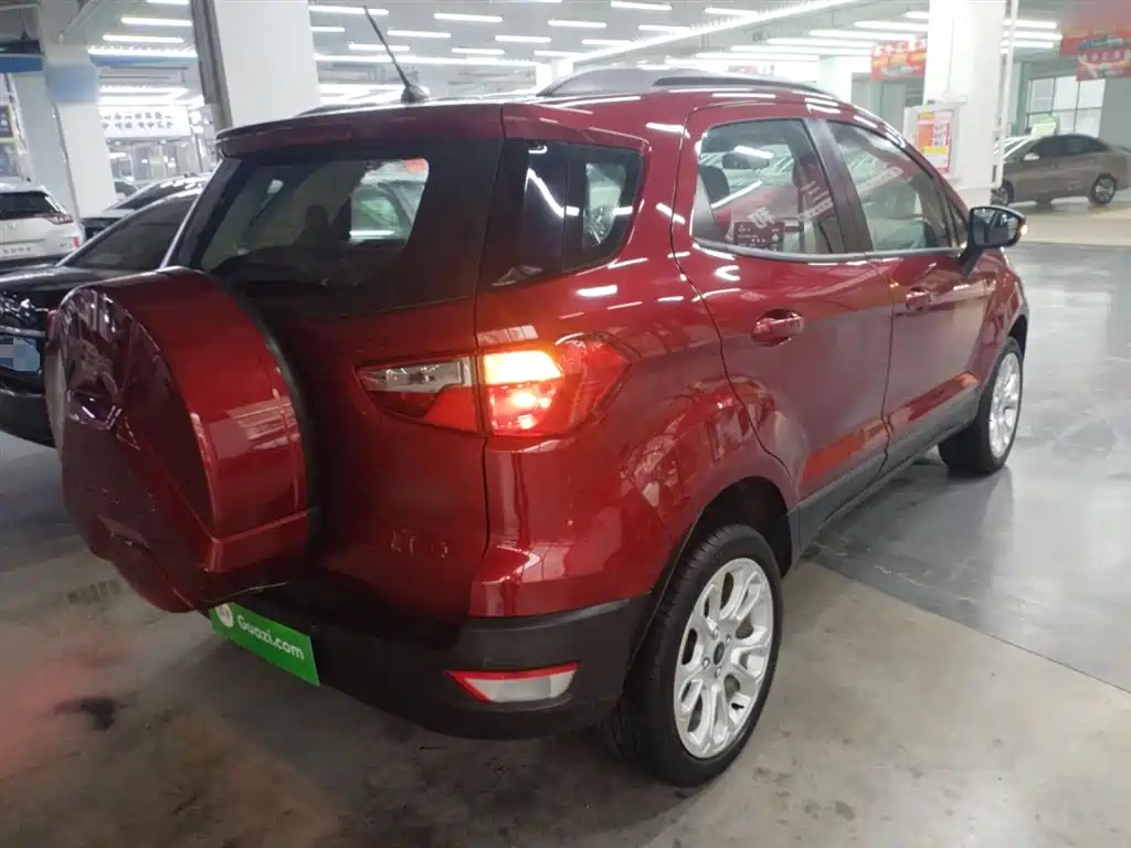 Ford Ecosport 2018 — фото 7