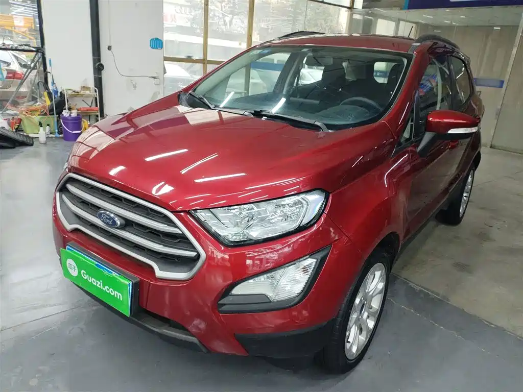 Ford Ecosport 2018 — фото 1