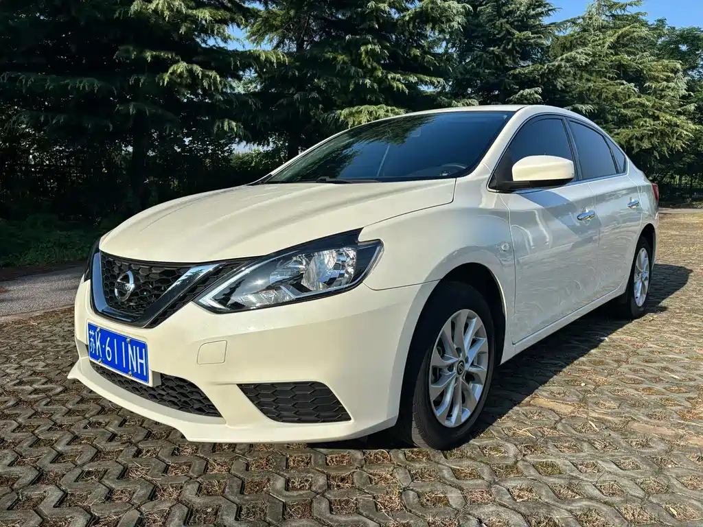 Nissan Sylphy 2022 — фото 1
