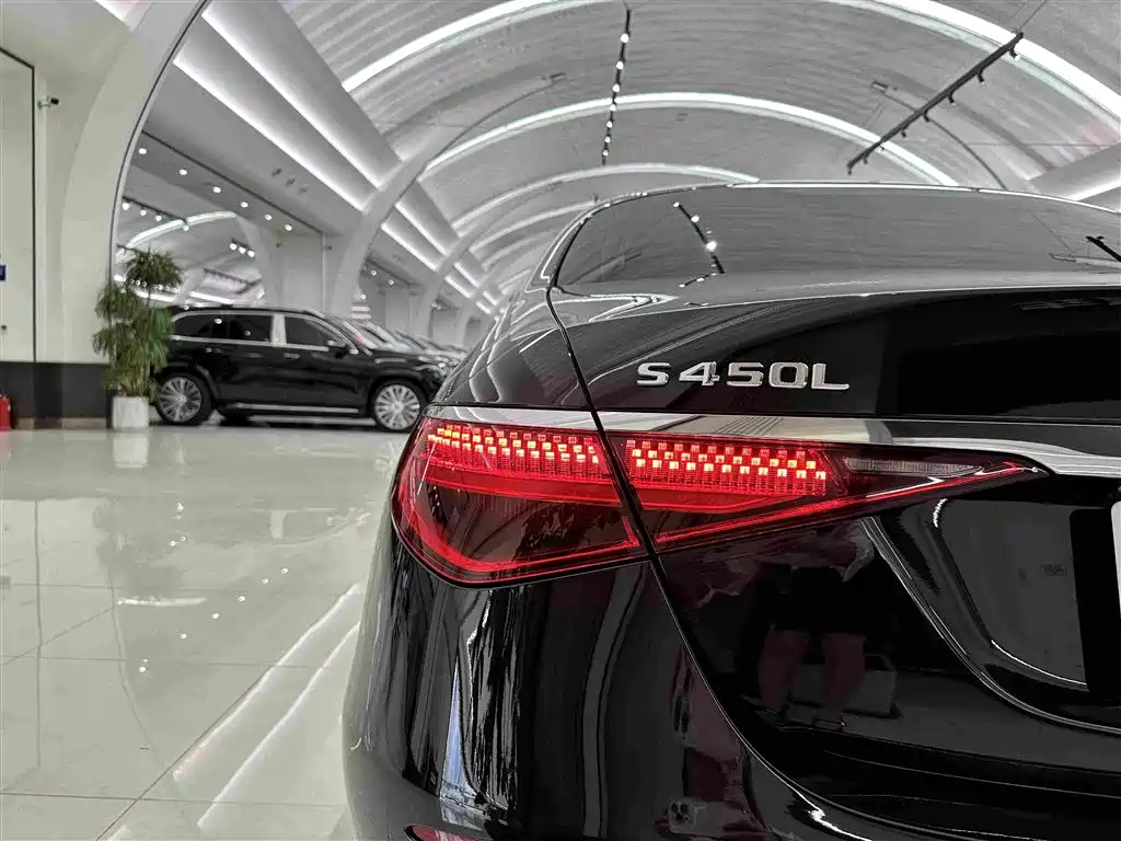 Mercedes-Benz S-Class 2021 — фото 35
