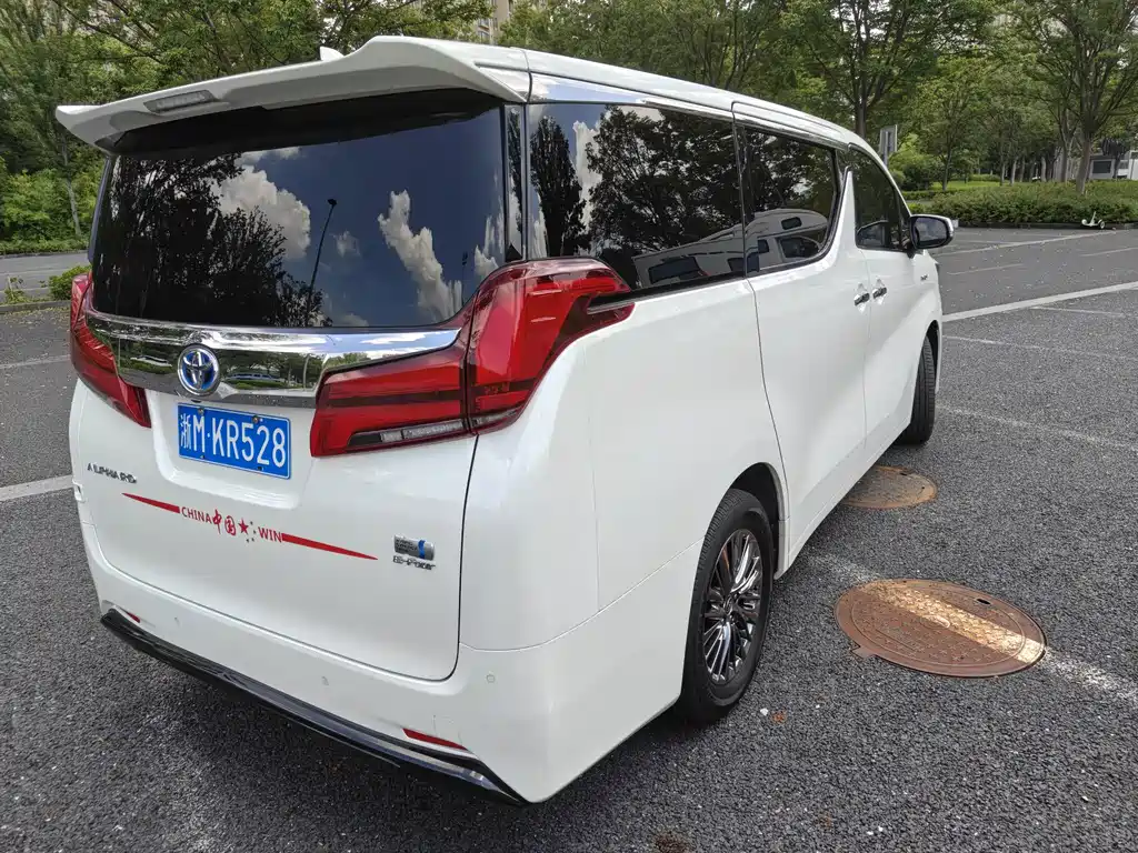 Toyota Alphard 2020 — фото 10