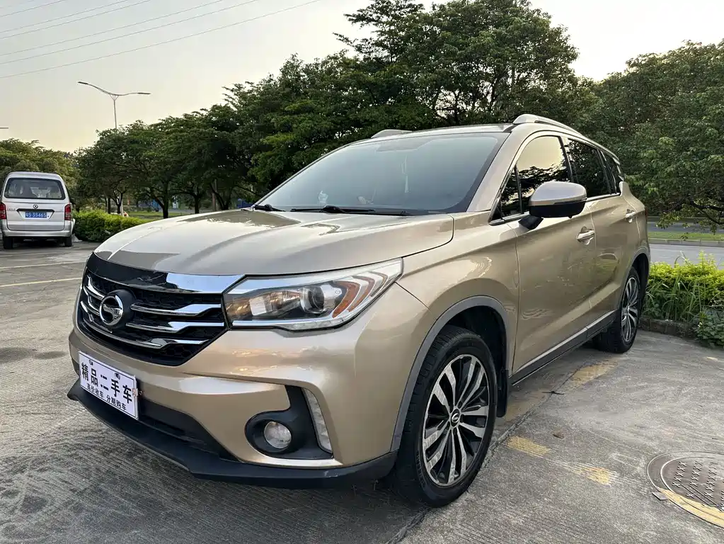 GAC Motor Trumpchi GS4 2016 — фото 1