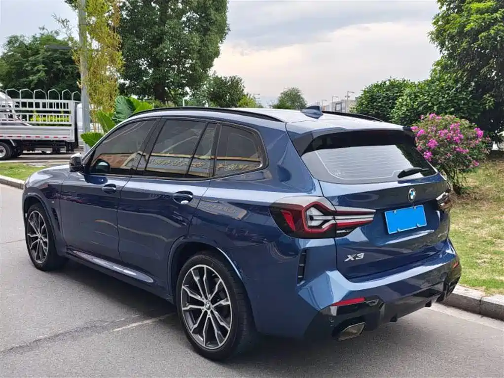 BMW X3 2022 — фото 3