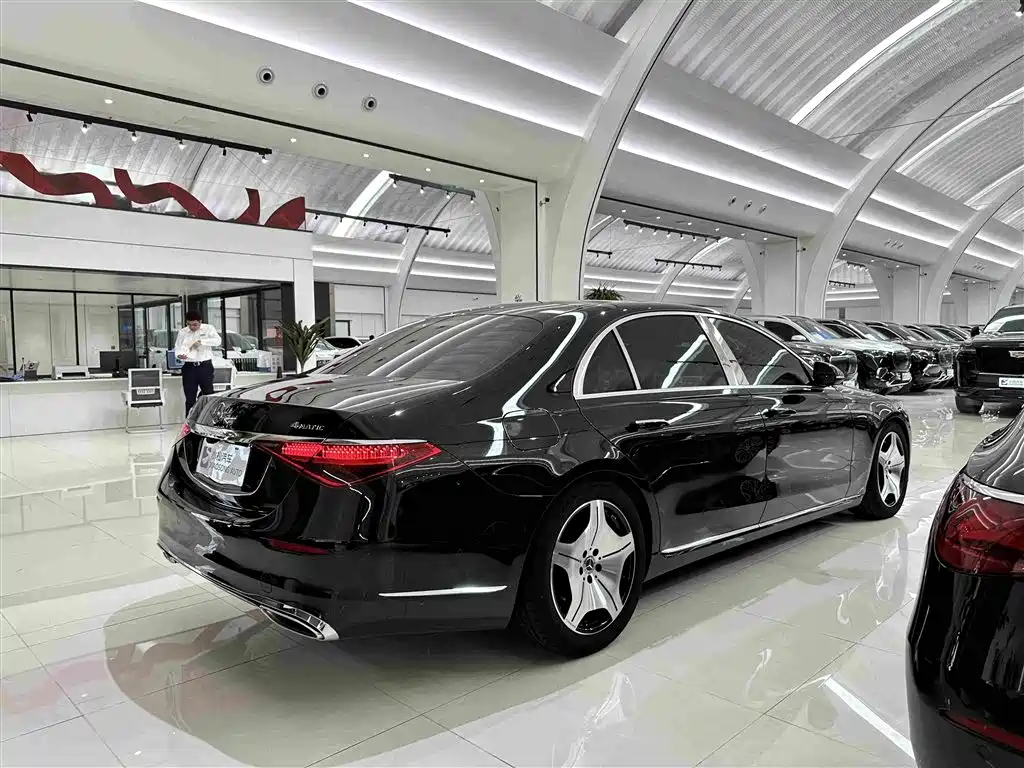 Mercedes-Benz S-Class 2021 — фото 7