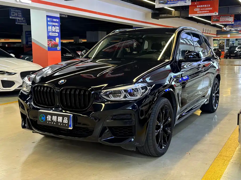 BMW X3 2020 — фото 1