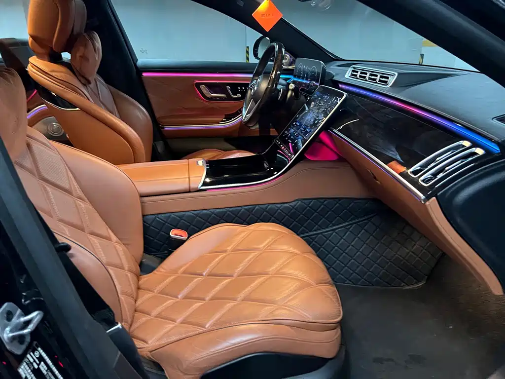 Mercedes-Benz Maybach S-Class 2023 — фото 10