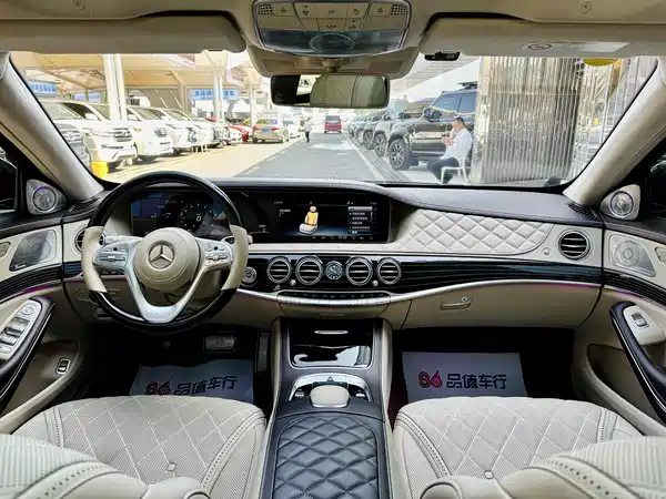 Mercedes-Benz Maybach S-Class 2019