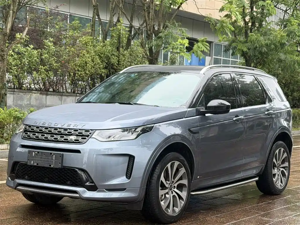 Land Rover Discovery Sport 2021 — фото 2