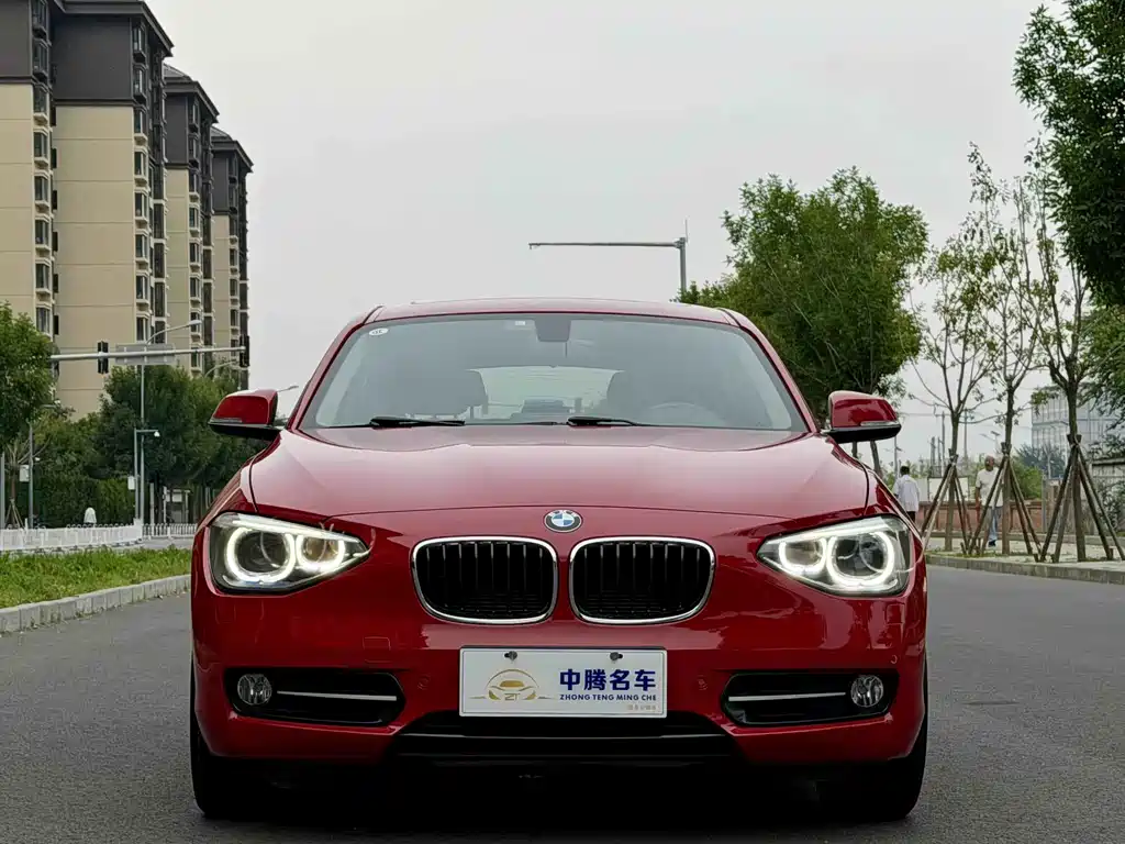 BMW 1 Series 2012 — фото 2