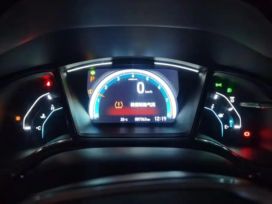 Honda Civic 2020 — фото 14